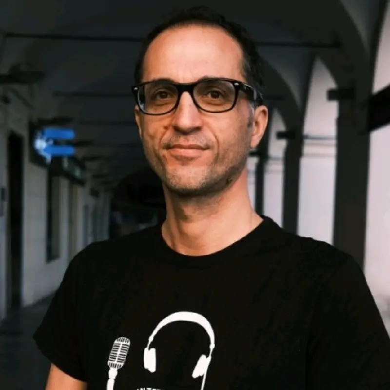 Cyril Belange, consultant solutions d'interprétation