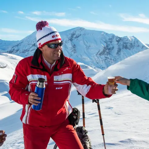 Raquettes avec l'ESF