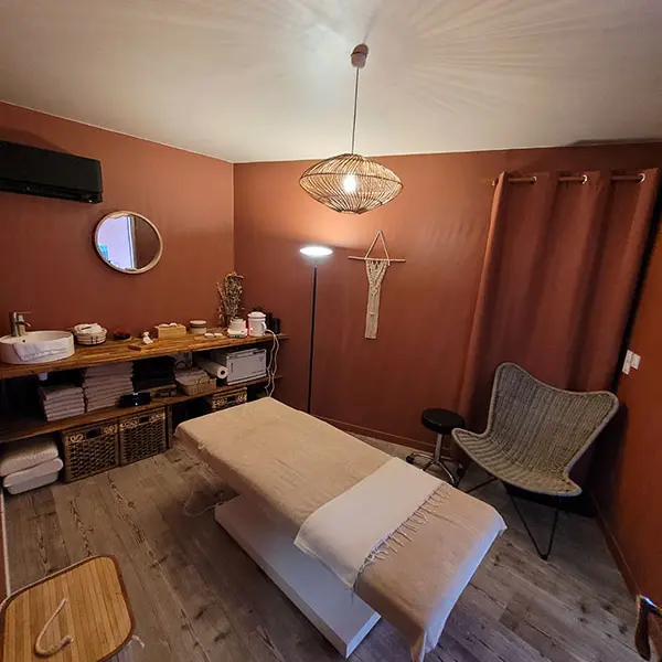 Salle de massage