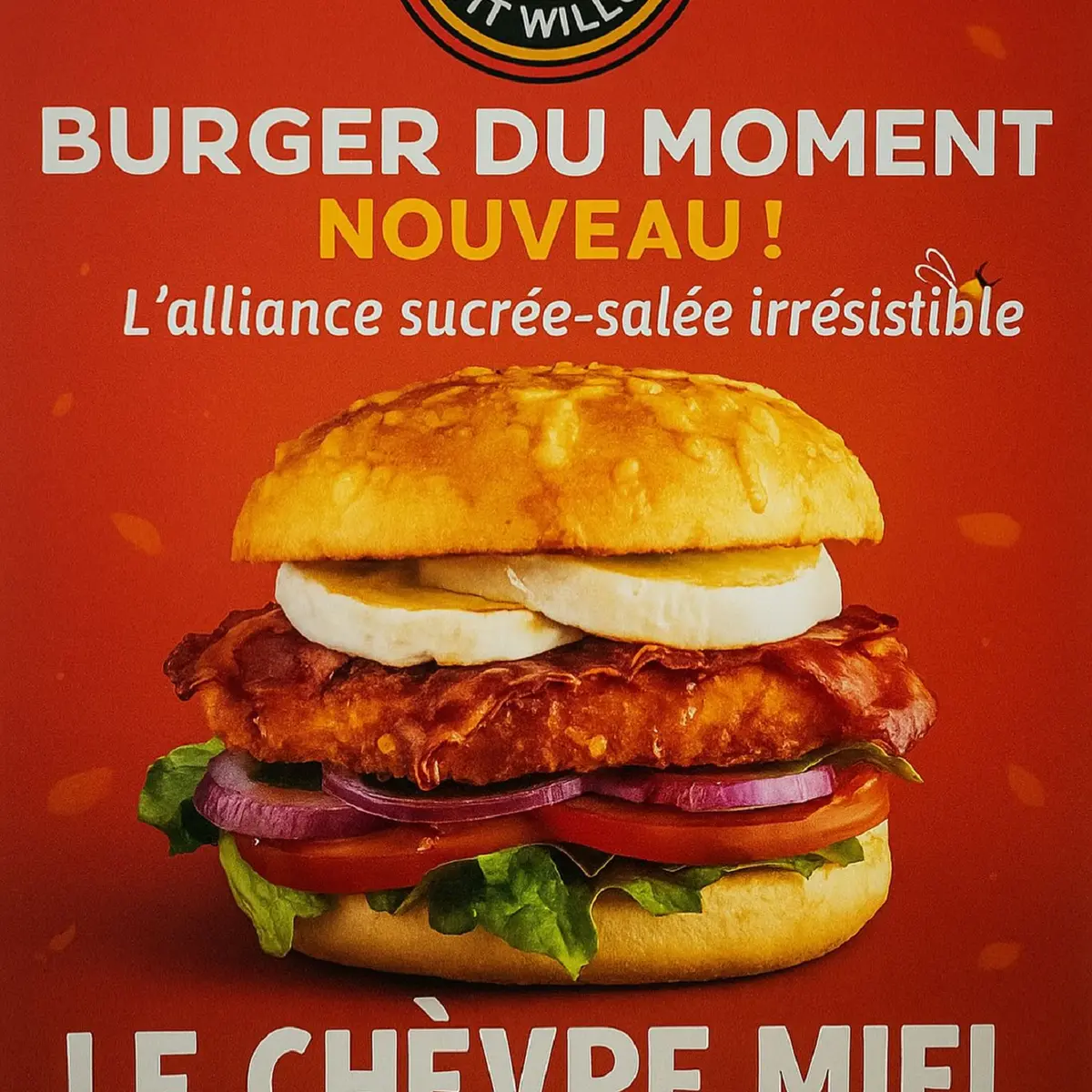Burger de saison