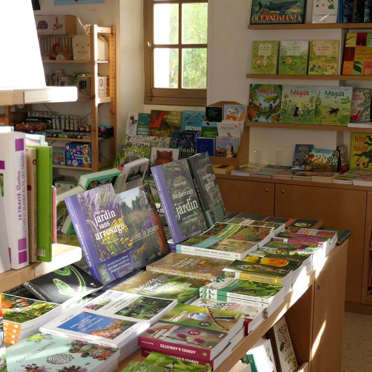 La Librairie des Jardiniers_Rayol-Canadel sur Mer