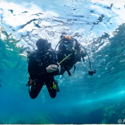 Baptême de plongée en last minute