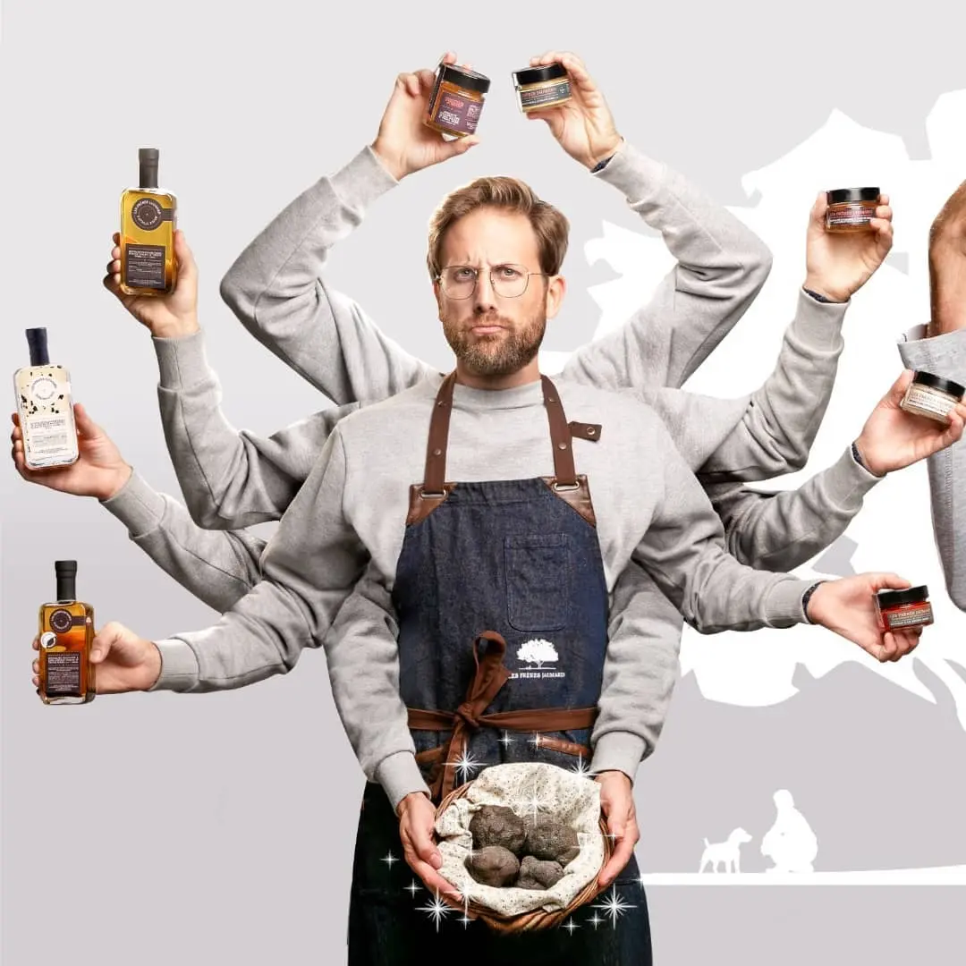 Les Frères Jaumard - Producteurs et négociants en truffes_Monteux