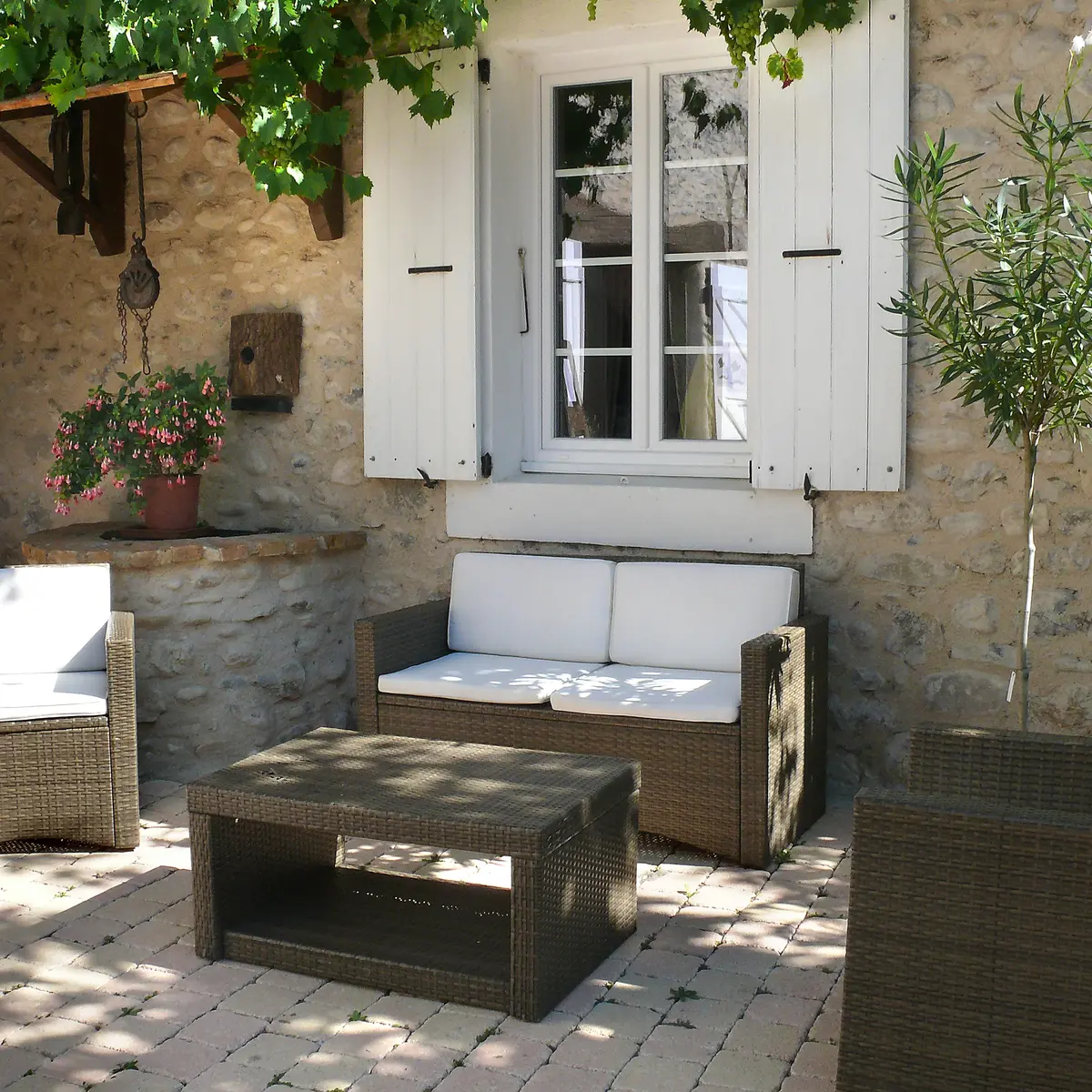 Coin détente - Le Mas d'Oriane