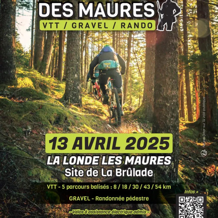 Les courses cyclistes en Méditerranée Porte des Maures