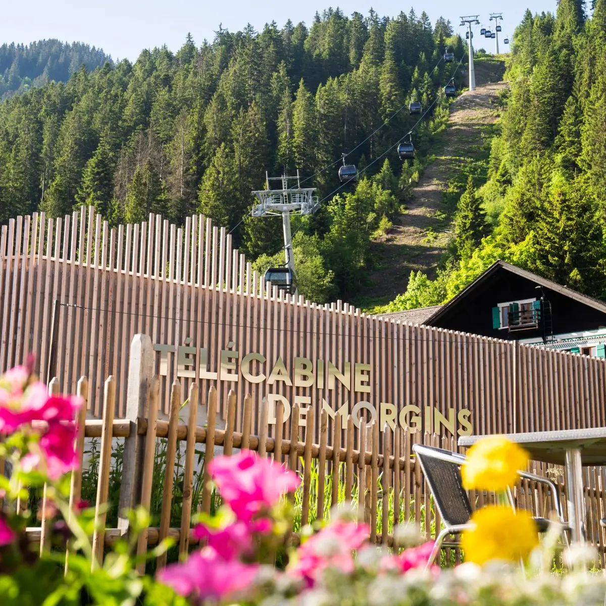 Télécabine de Morgins