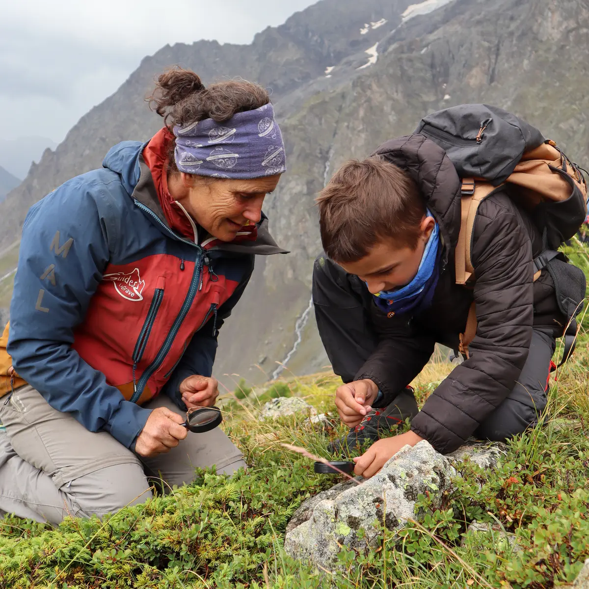 Anne Zanolin - randonnée, sécurité et sciences en montagne_La Grave