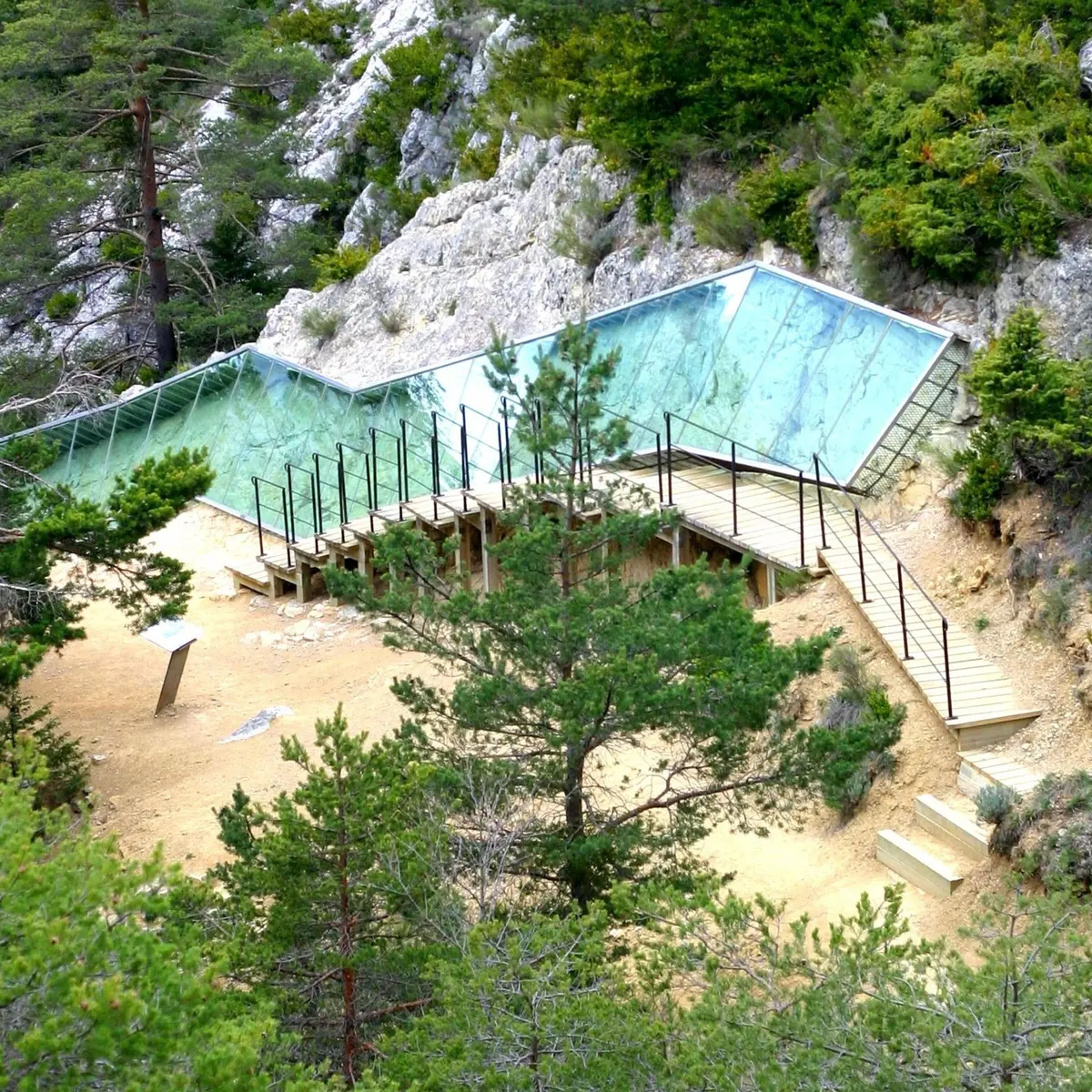 Le mur des Siréniens