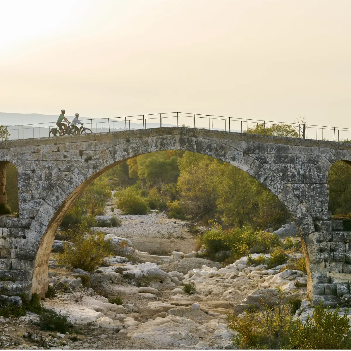 Véloroute du Calavon - Pont Julien