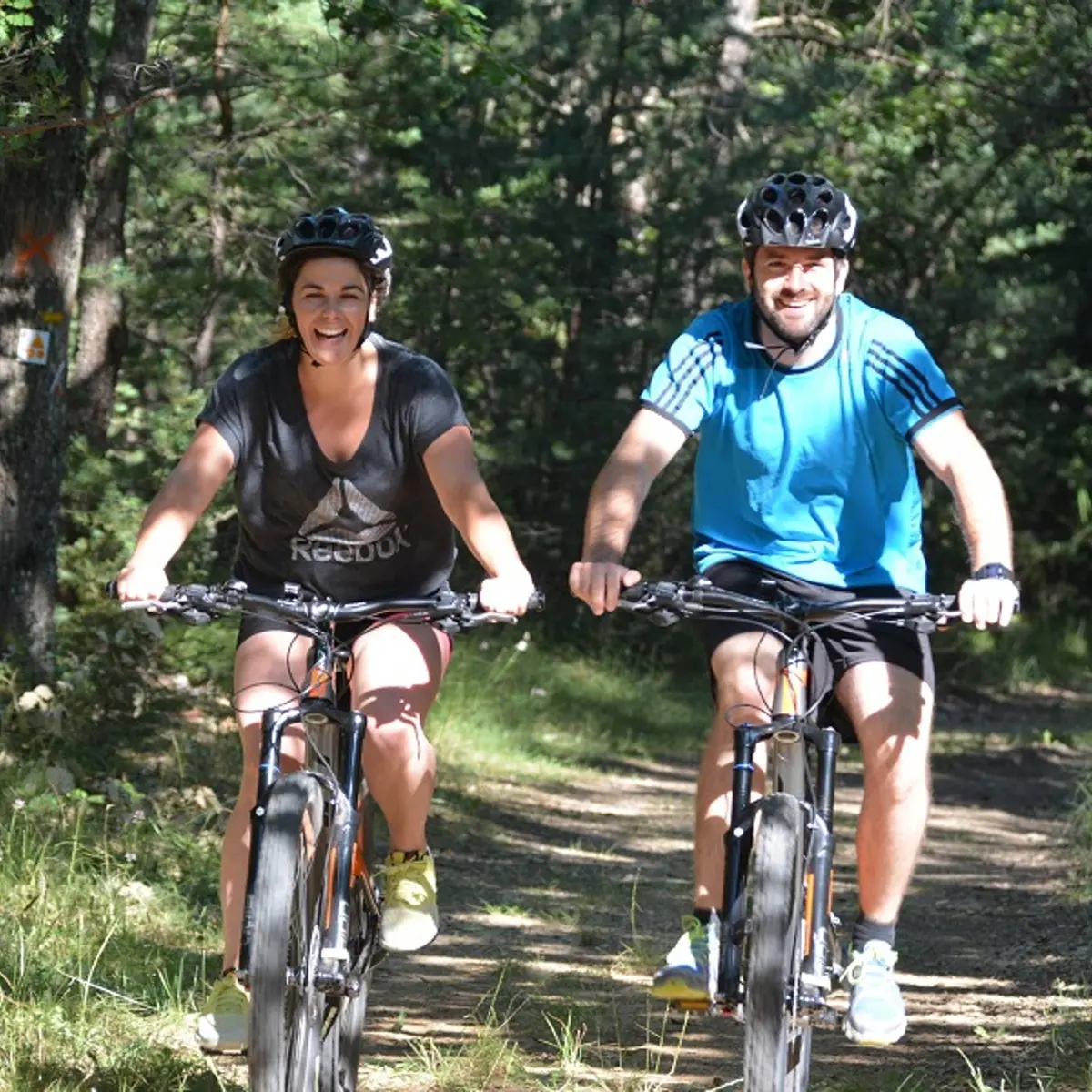 Le Bois du Défends à VTT