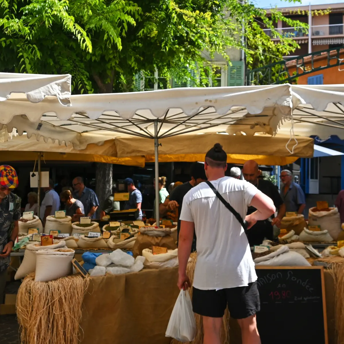 Marché des produits régionaux 4