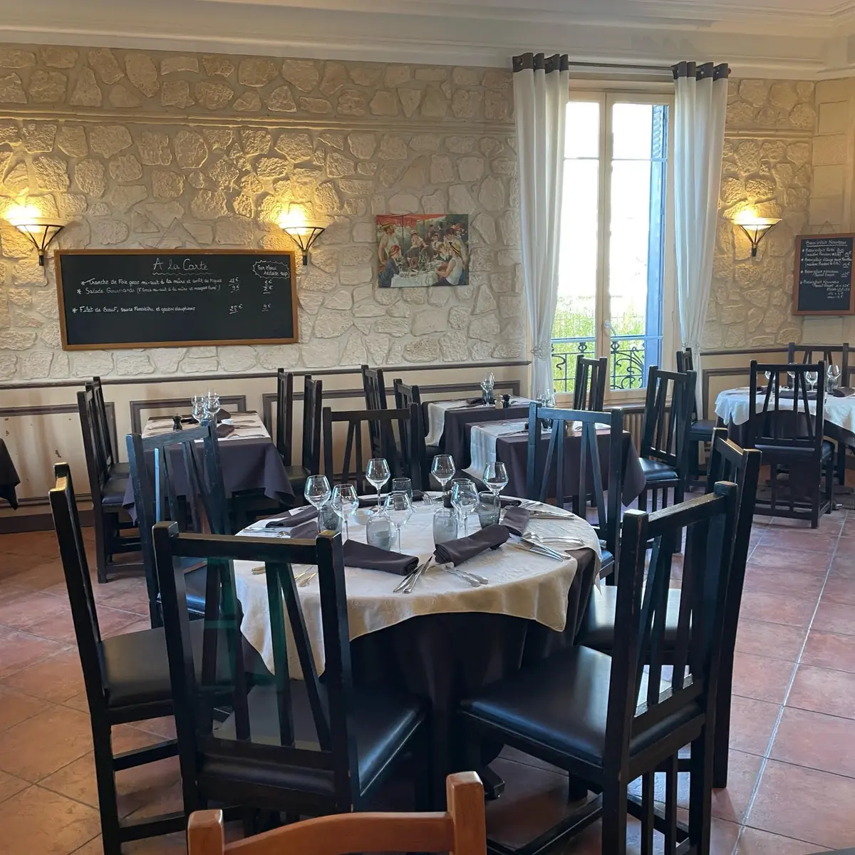 Salle de restaurant