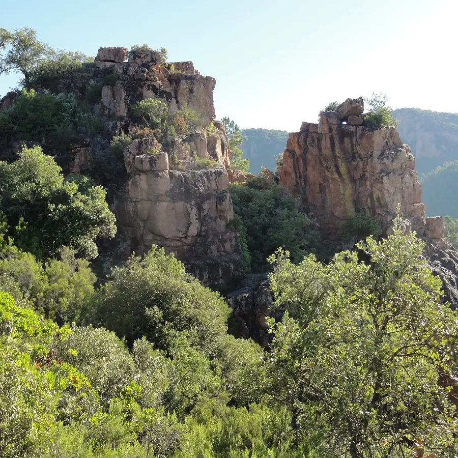 Paysage Gorges du Blavet