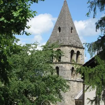 Coublevie patrimoine 02 clocher eglise