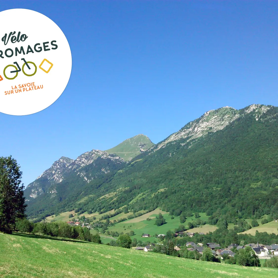 Itinéraire labellisé Vélo et Fromages