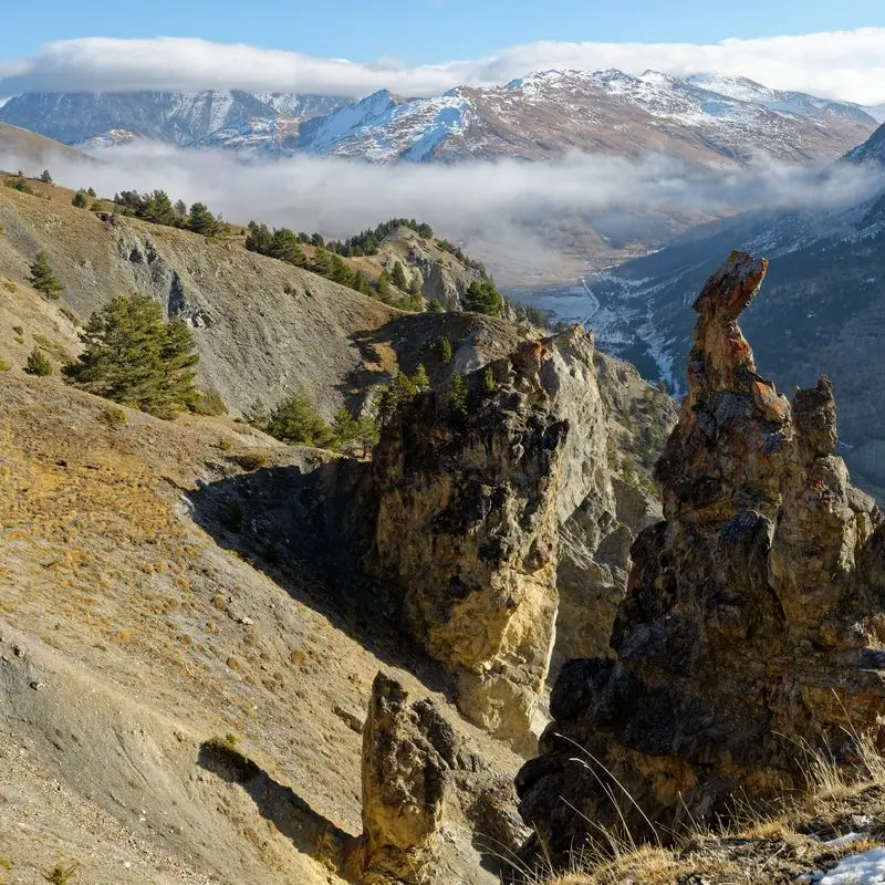 Rando facile Hautes Alpes