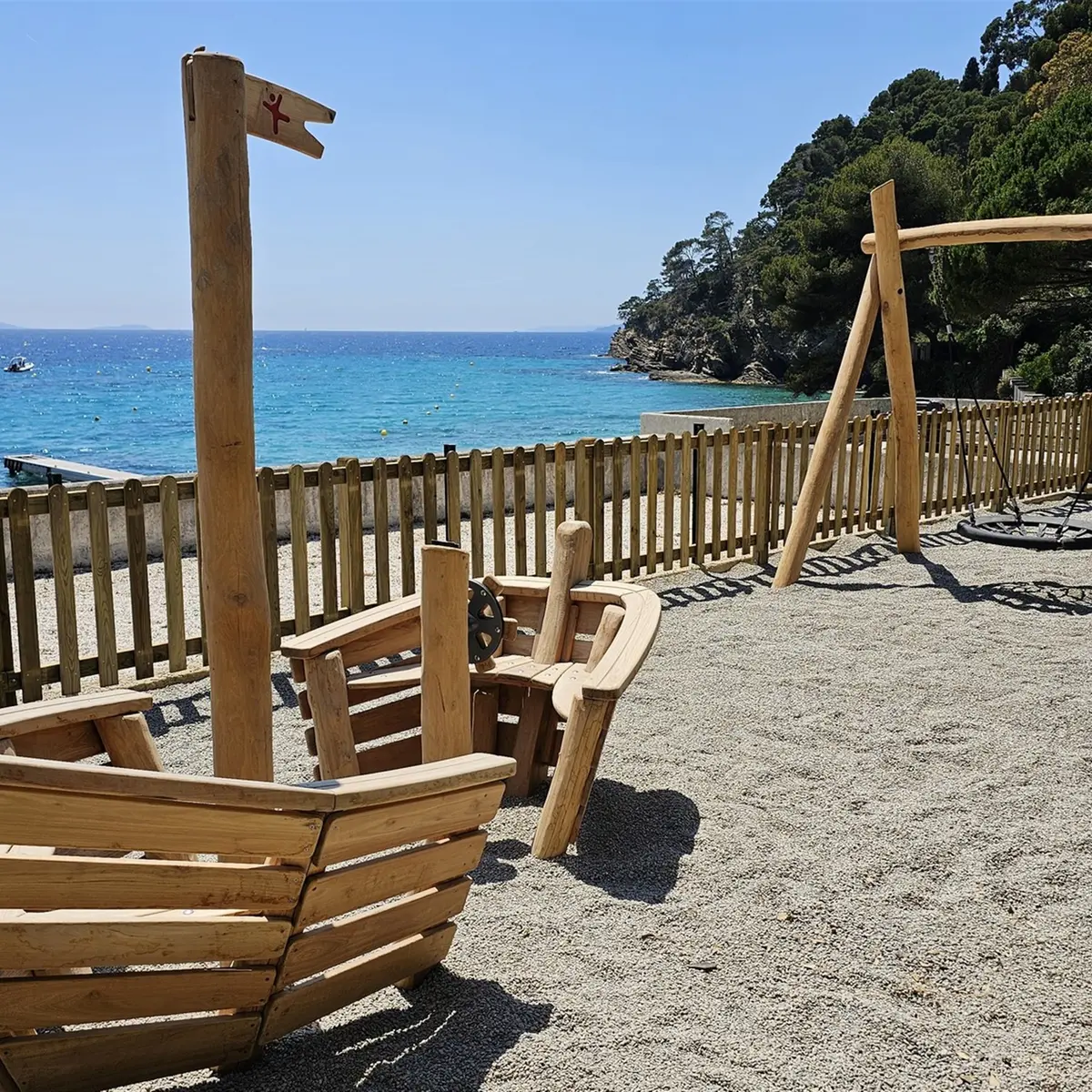 Aire de jeux