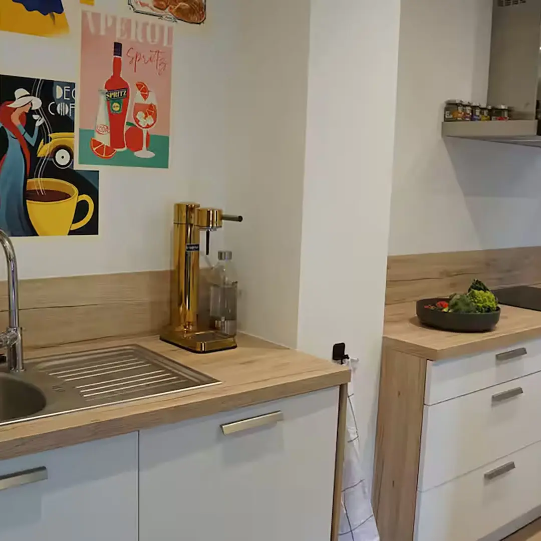 Cuisine - Bois Colombes Apt 005_Châtel