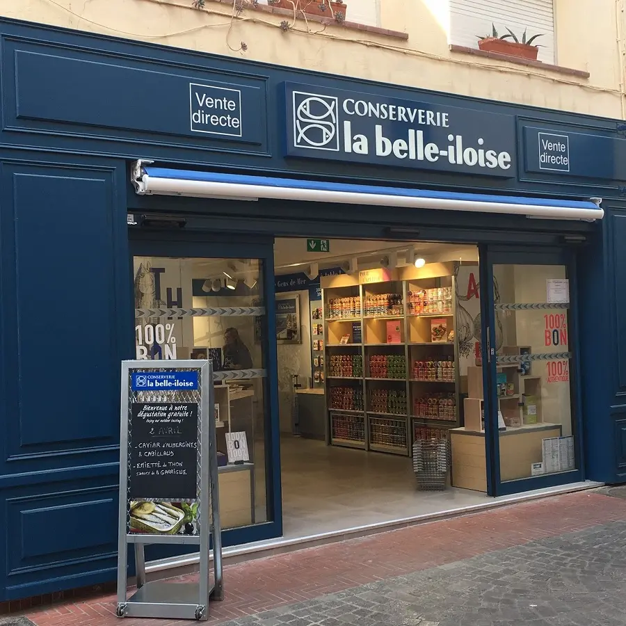 APIDAE - 2 - Magasin de Sanary-sur-Mer - la belle-iloise