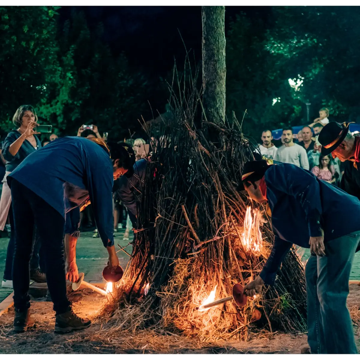 feux de la Saint Eloi