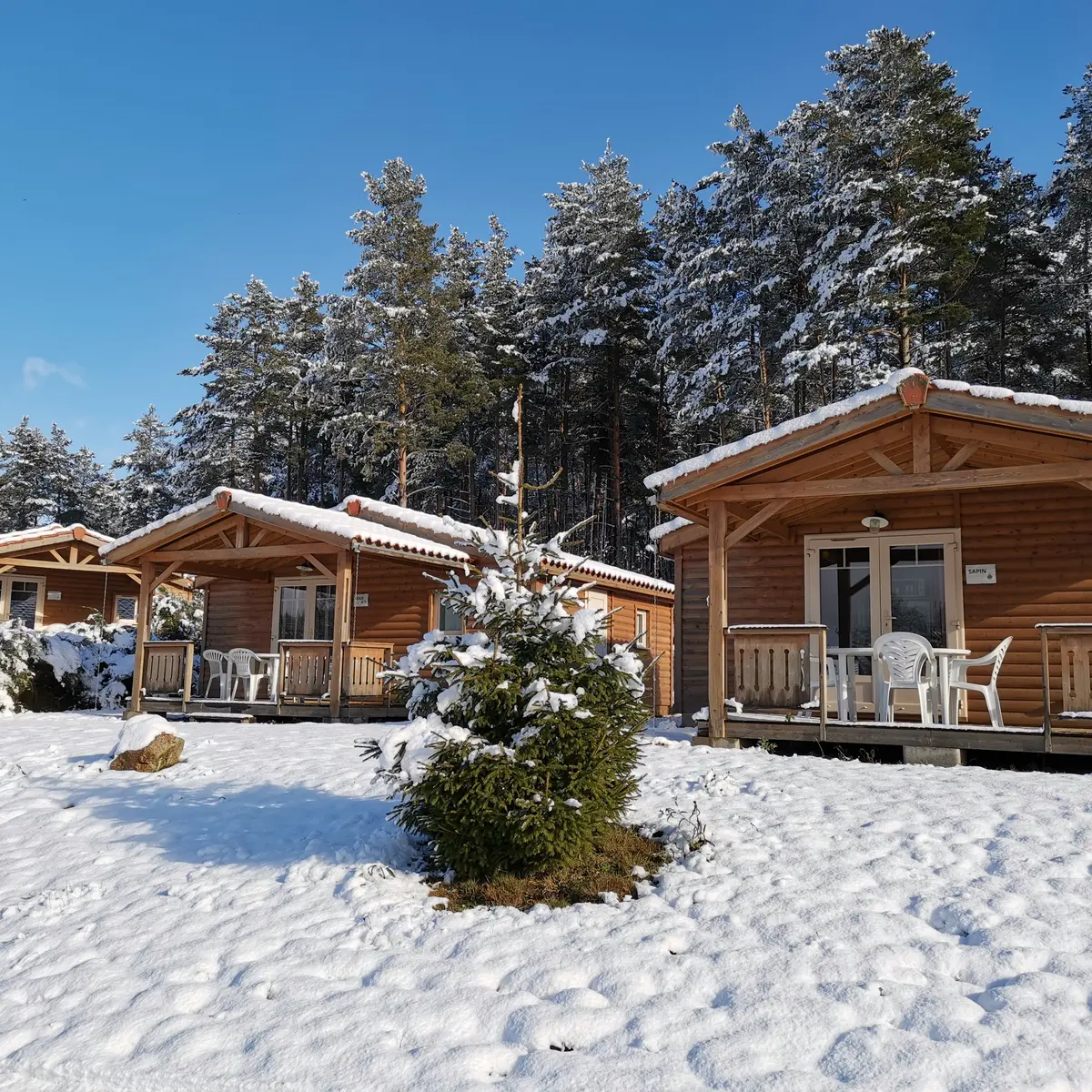 Les Chalets du Haut-Forez