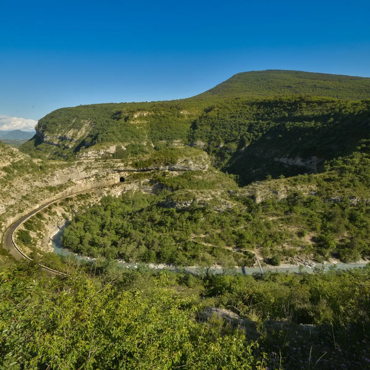 Les gorges de la Méouge