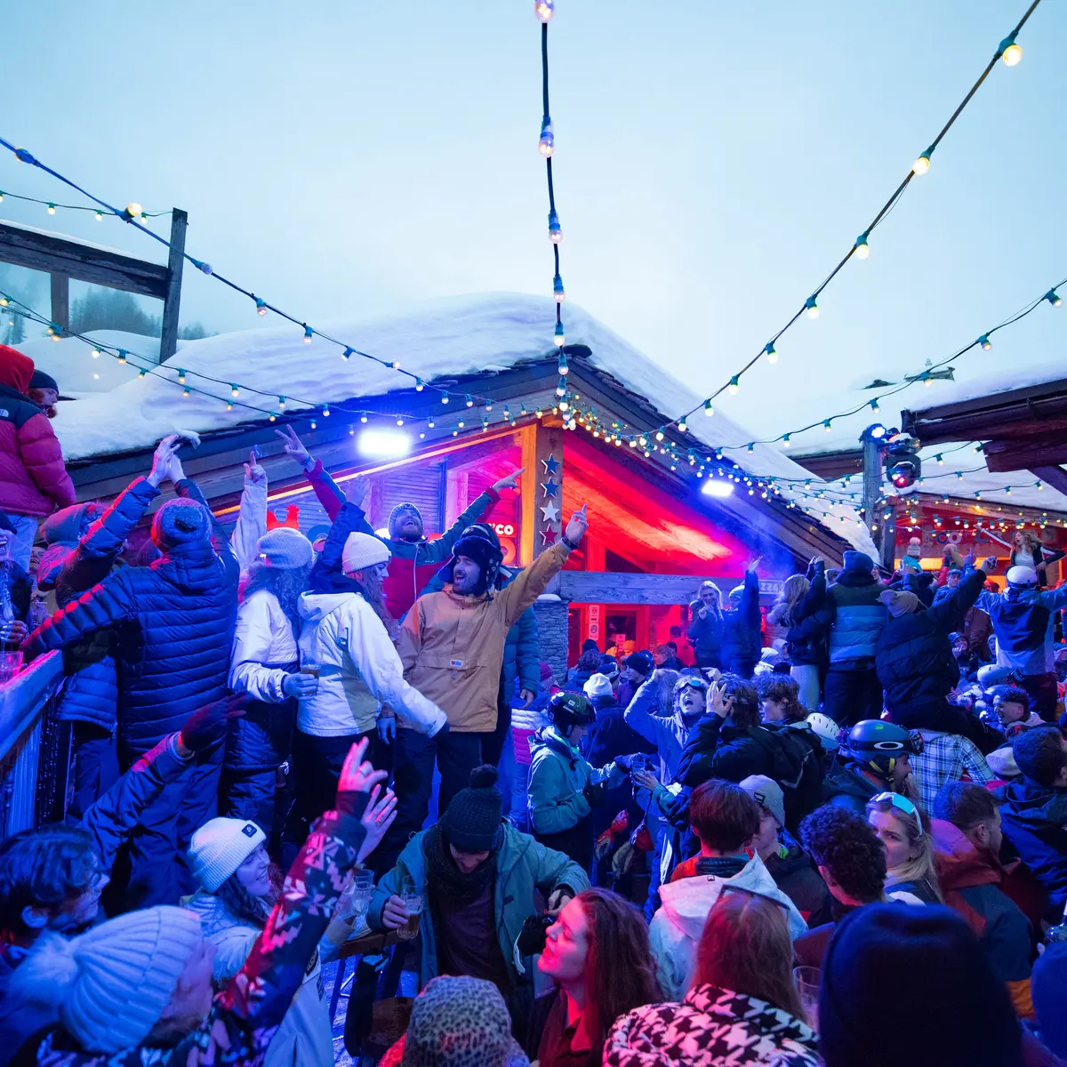 Ambiance après ski_Cocorico