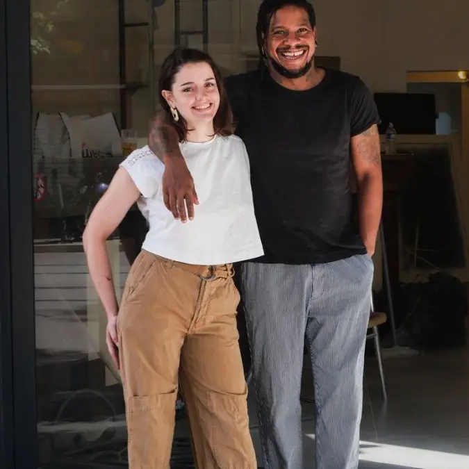 Les propriétaires Tess et Steven