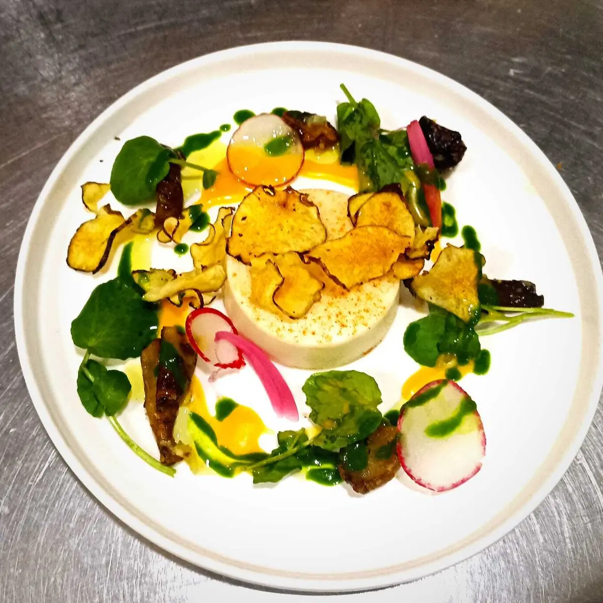 Plat restaurant valsaintes