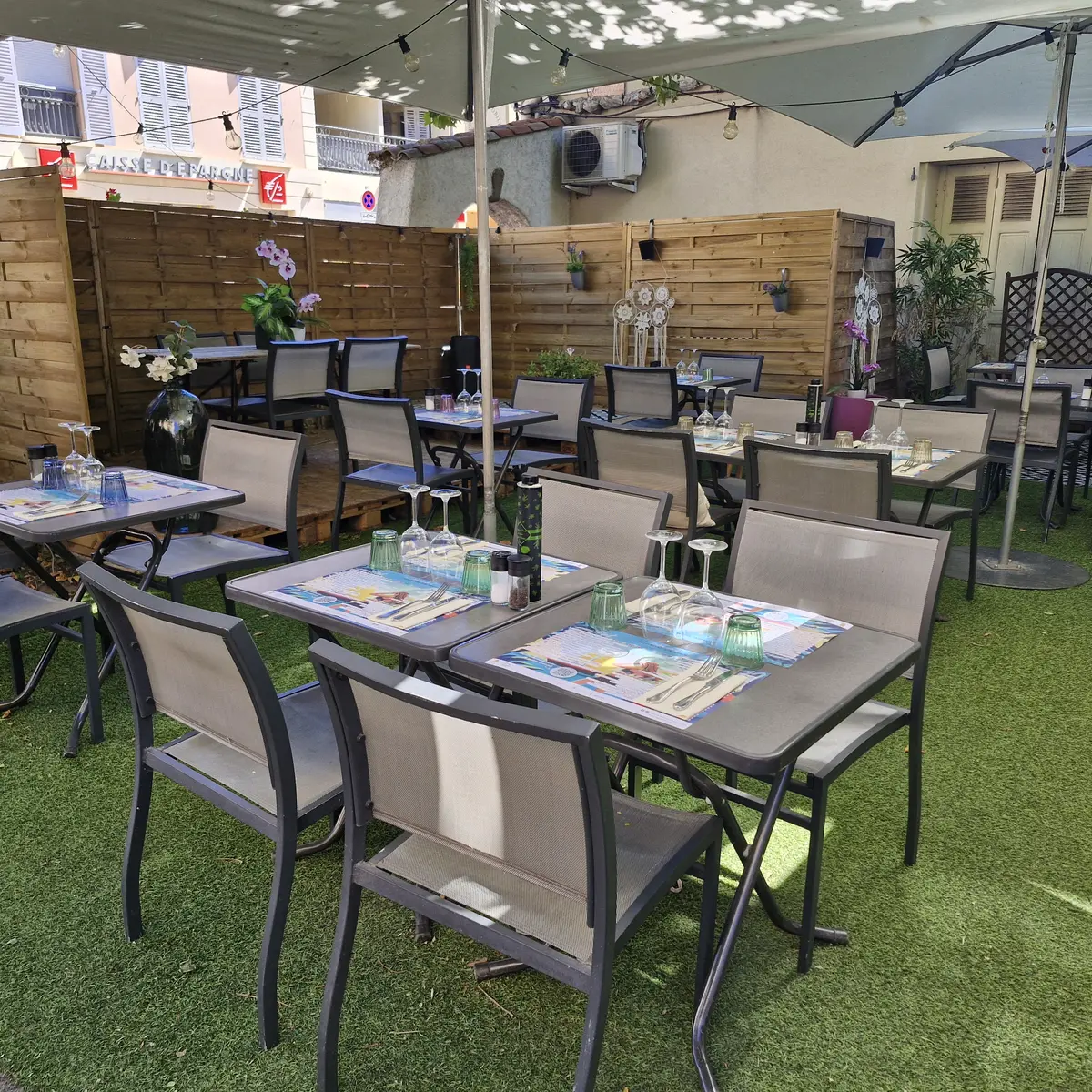 Terrasse extérieure