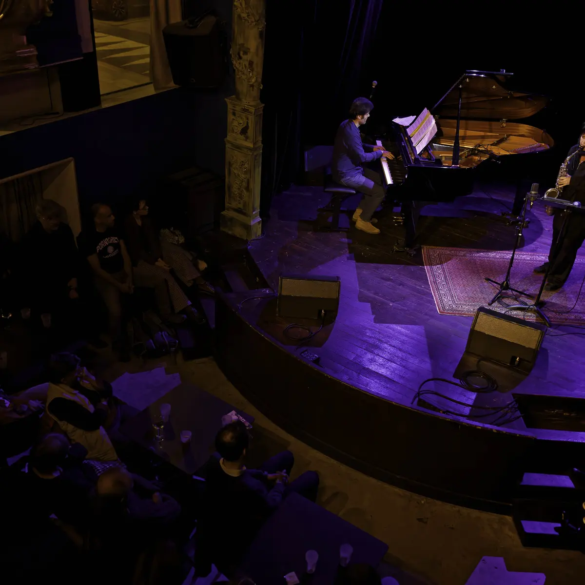 Concert Géraldine Laurent et Paul Lay