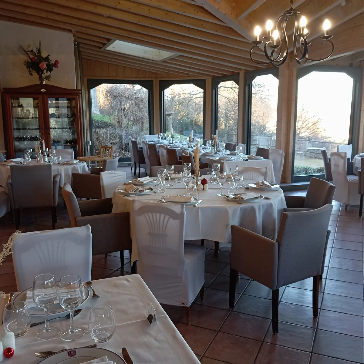 Salle de restaurant