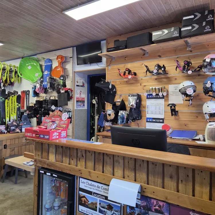 Location de skis, skis de fond, snowboard, raquettes, luge à St Léger