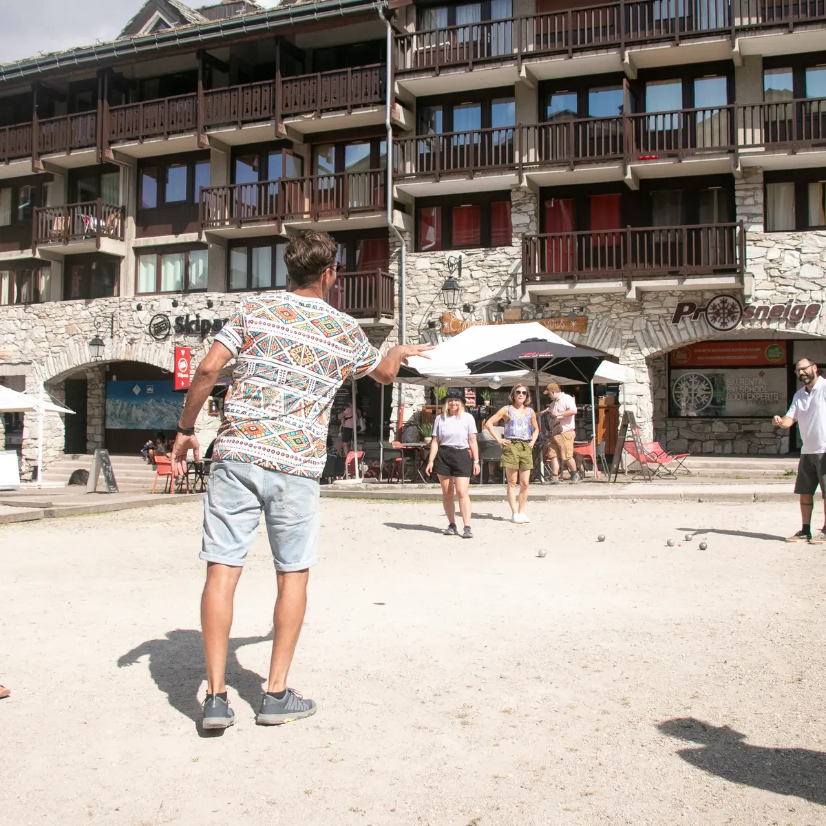 Terrains de pétanque_Val-d'Isère