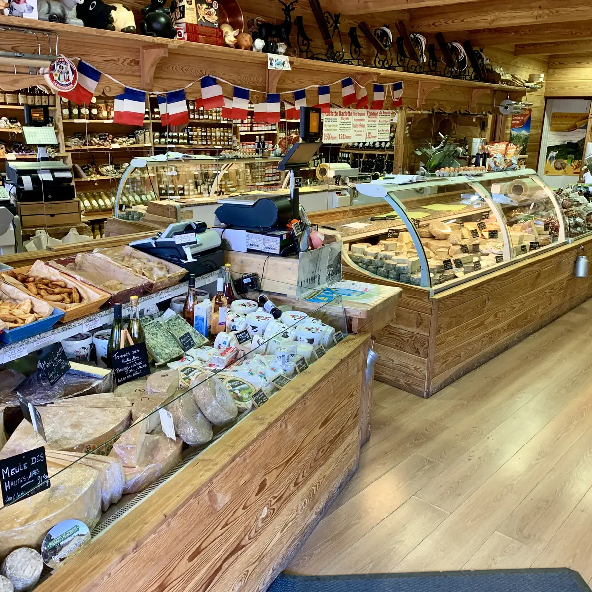 Mont des gourmands magasin