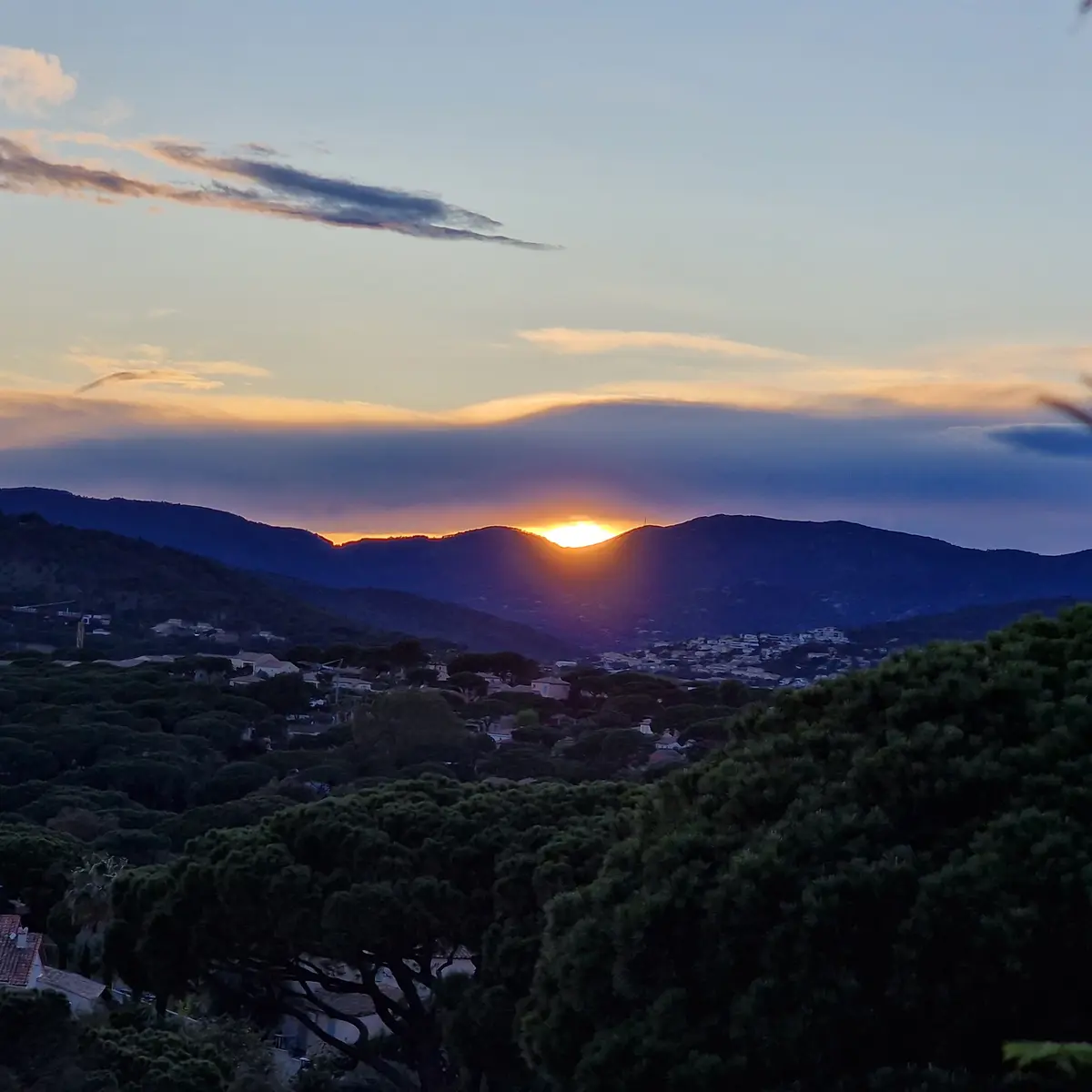 Coucher du soleil