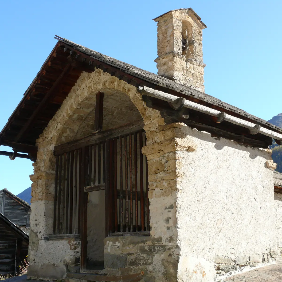 Patrimoine Religieux de Névache - Histoire