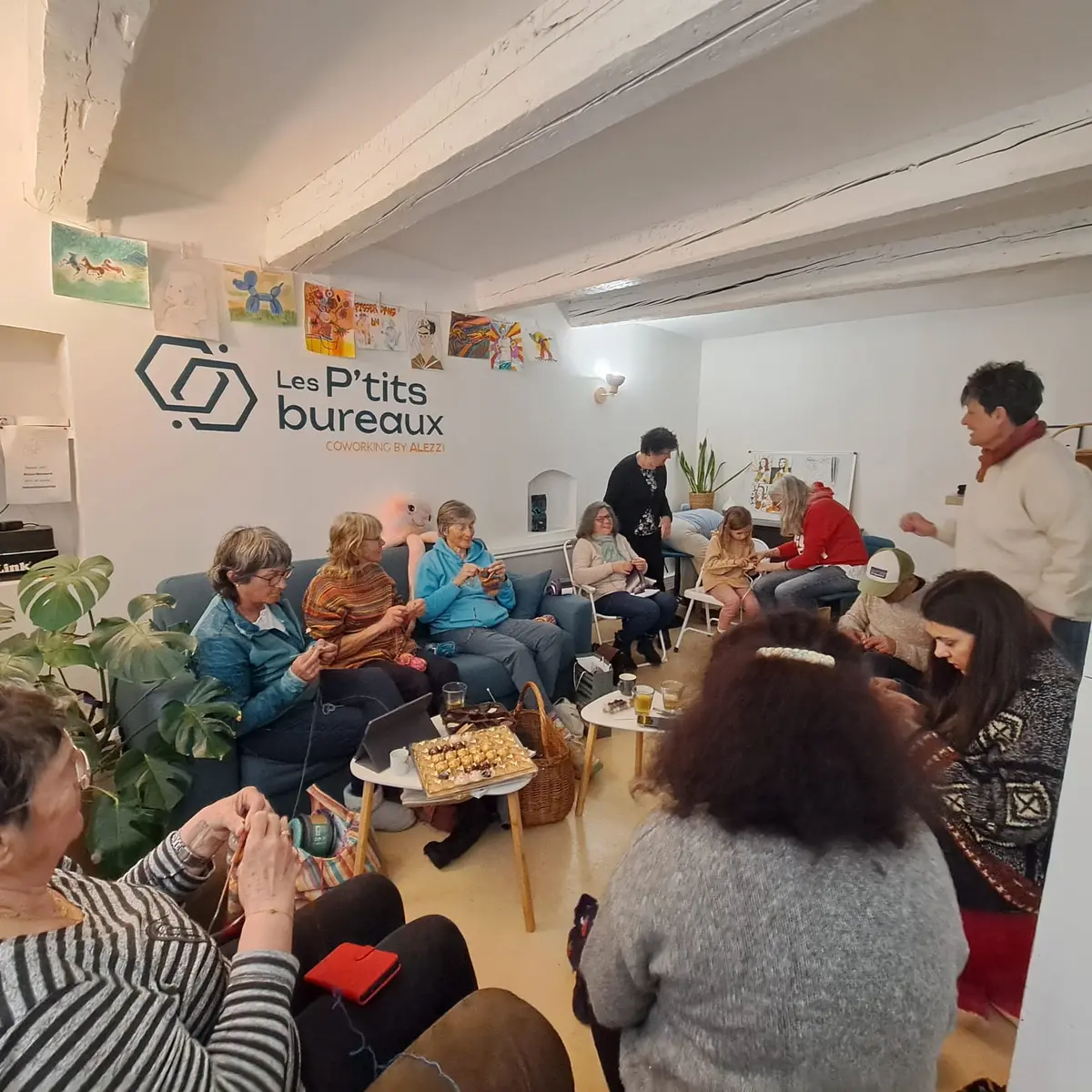 Atelier créatif - tricot