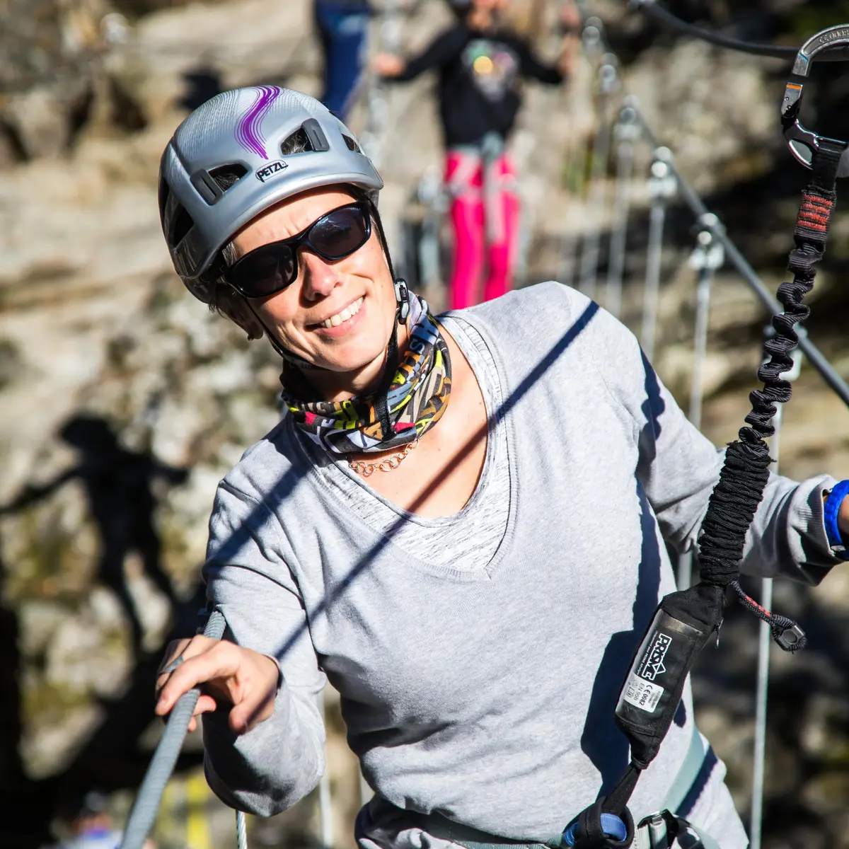 Rando ferrata