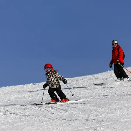 Ski en famille