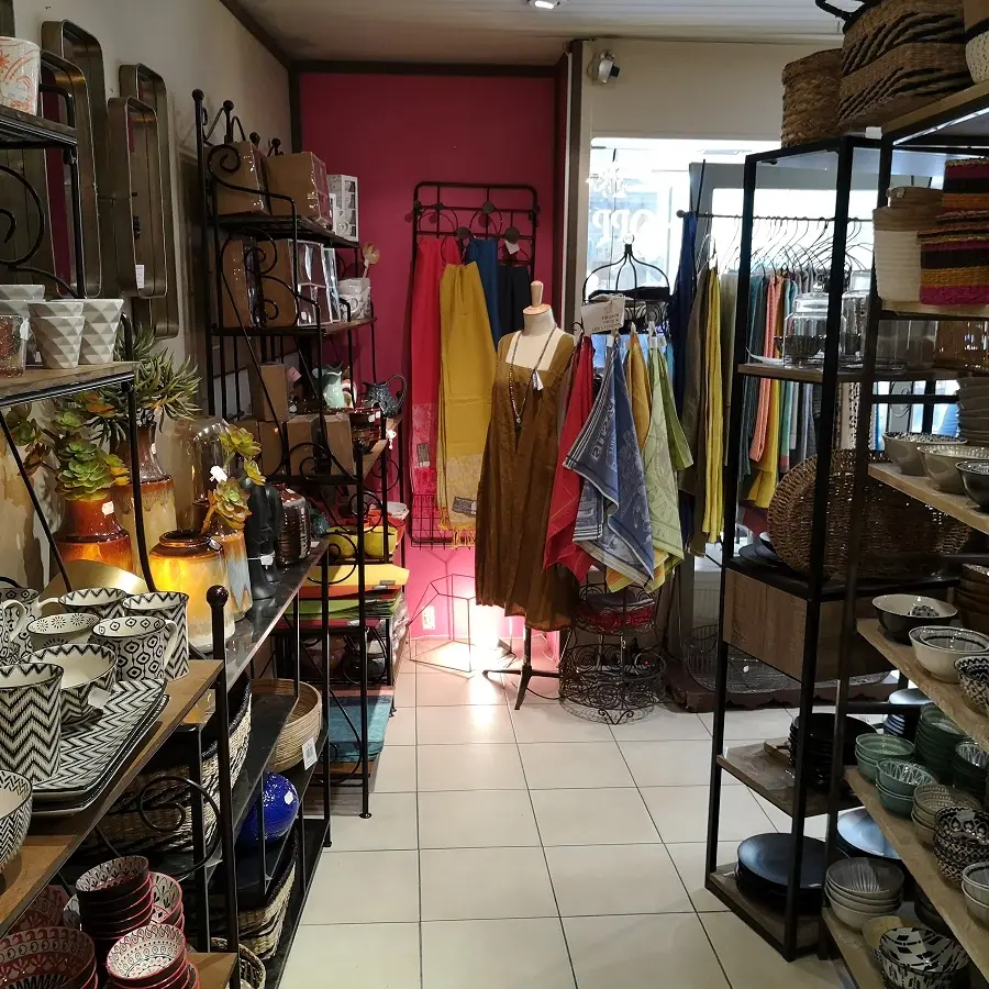 Intérieur boutique