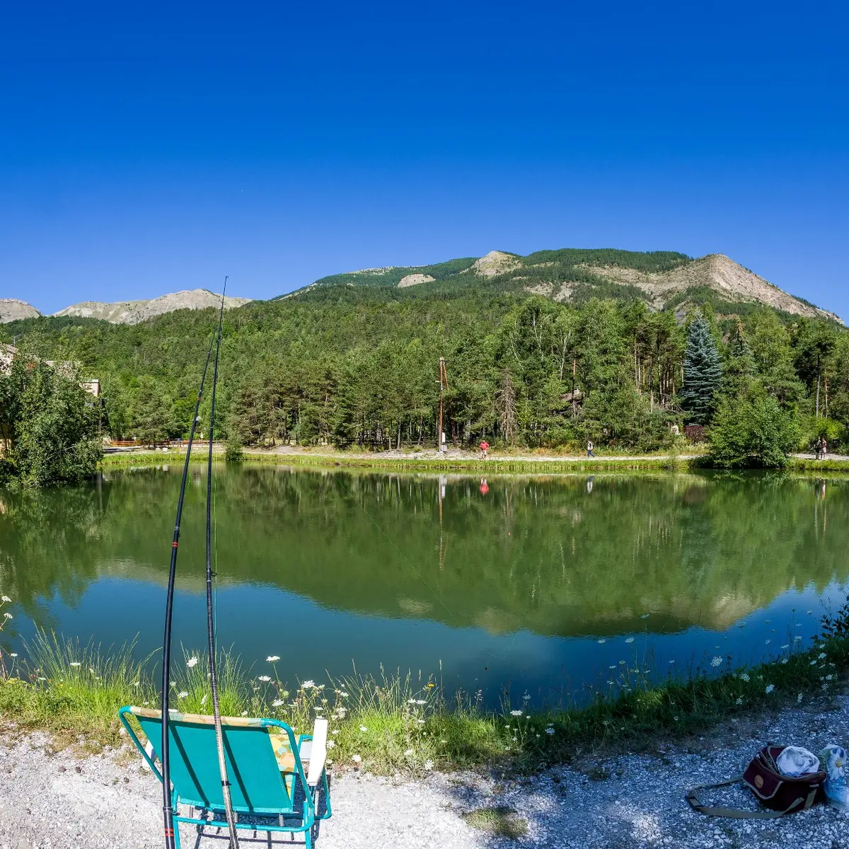 Le lacustre à Beauvezer haut Verdon