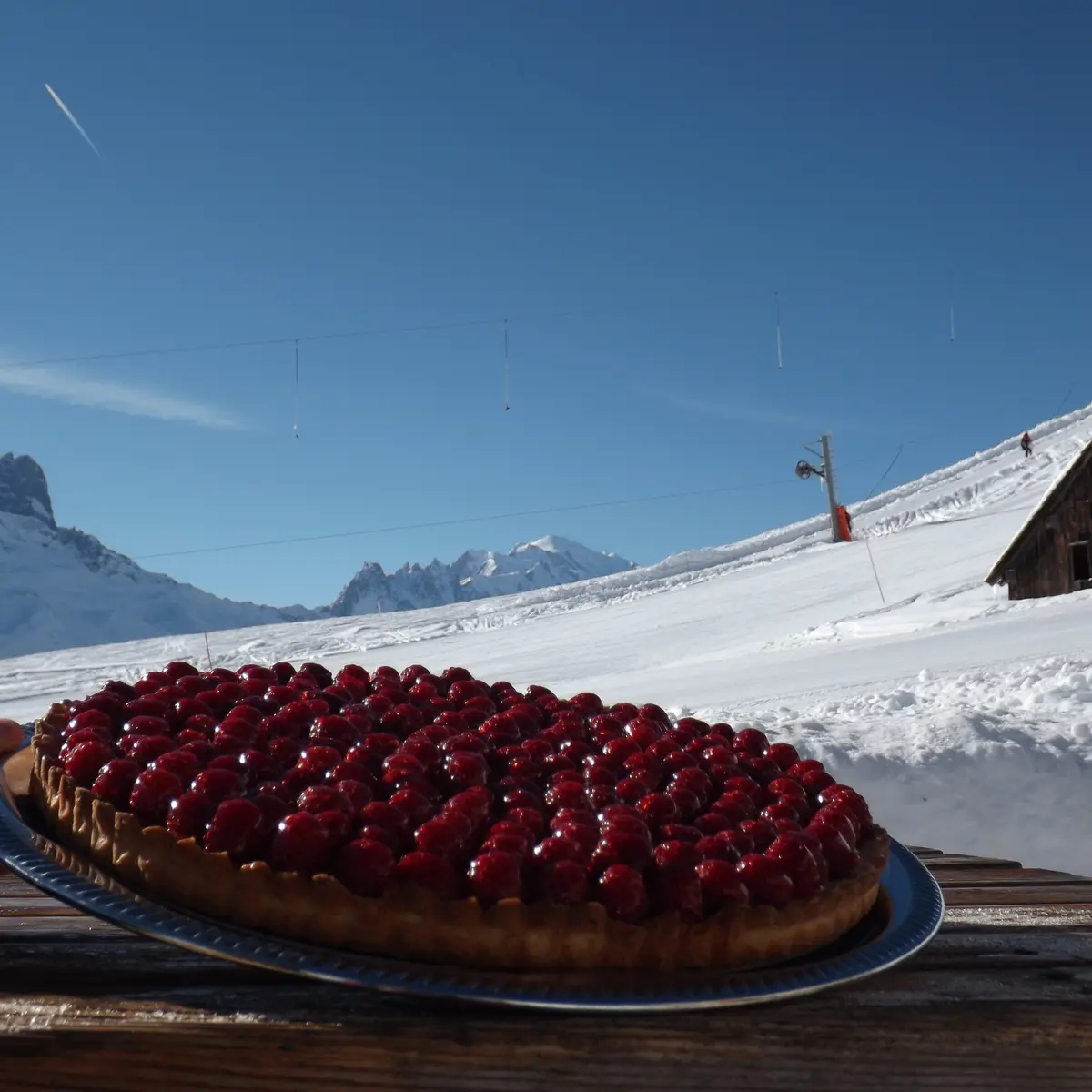 Alpage de Balme Pâtisserie Maison