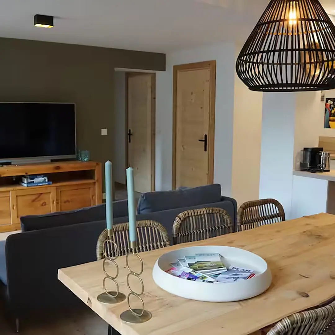 Salon - Bois Colombes Apt 005_Châtel