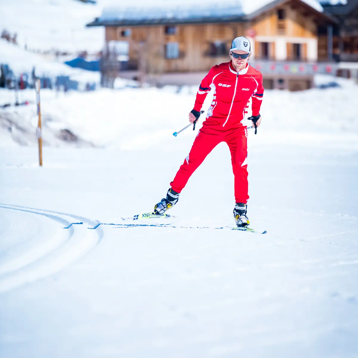 Ecole de ski de fond et de raquettes du Grand-Bornand
