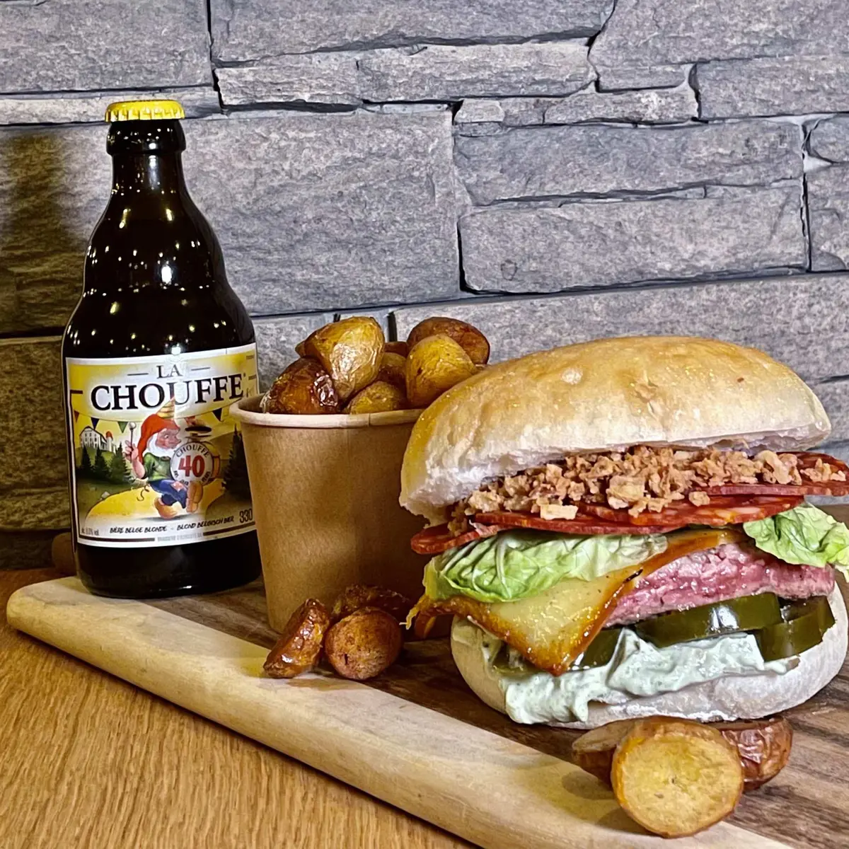 Le turbulent-burger