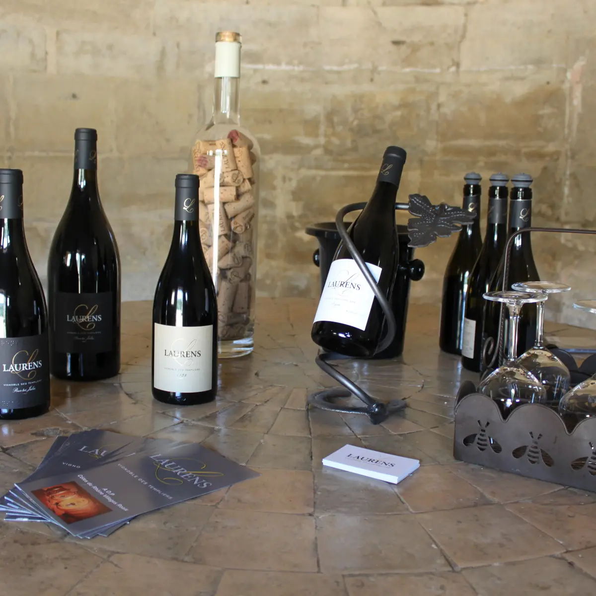 caveau de dégustation