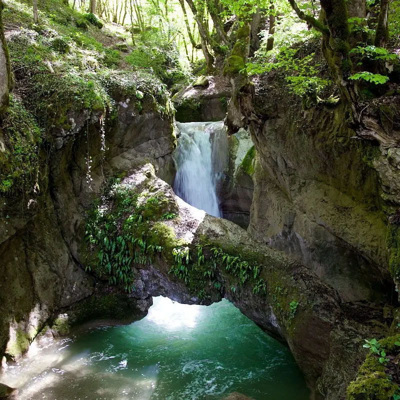 Canyon de Ternèze