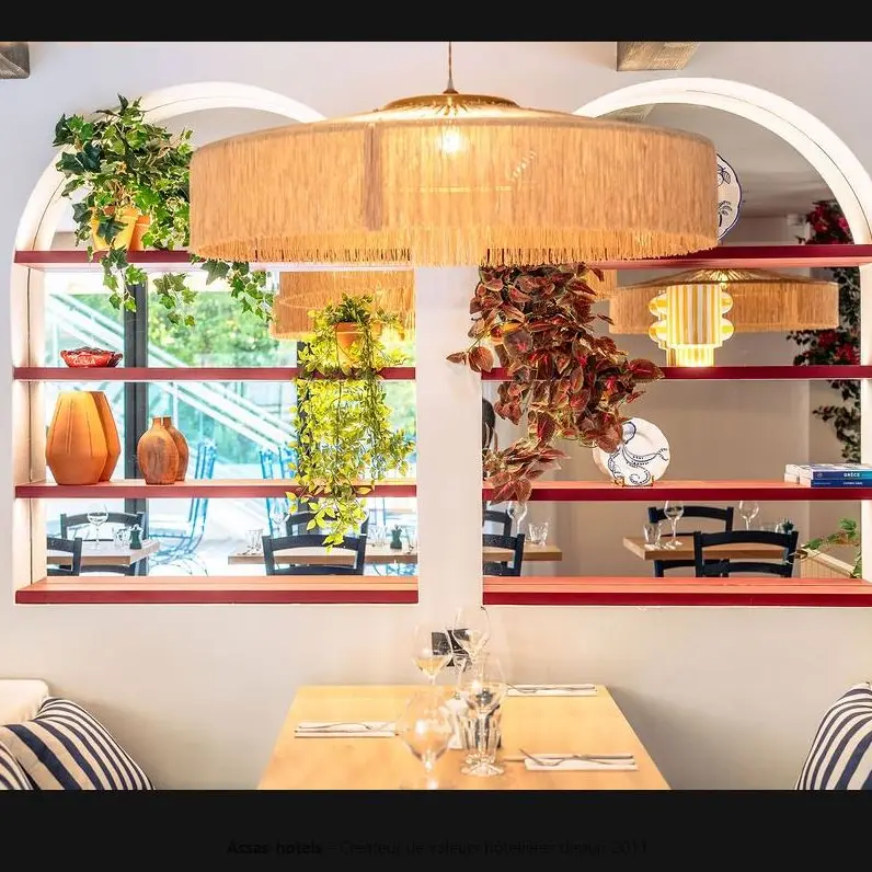 Restaurant de l'hôtel RockyPop