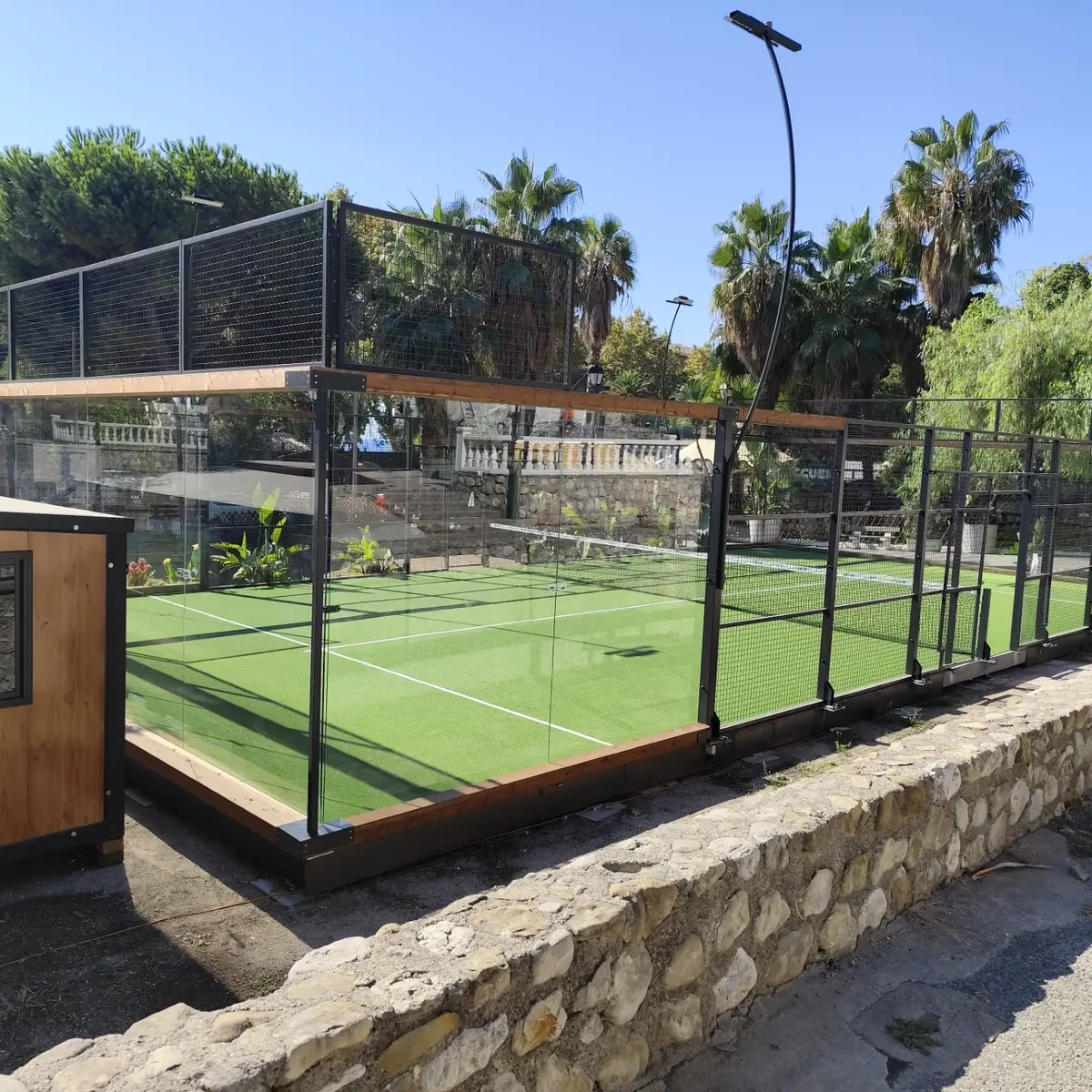 Terrain de padel